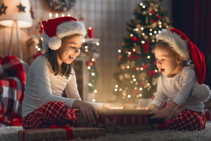 Joululahjaideoita lapsille [year]